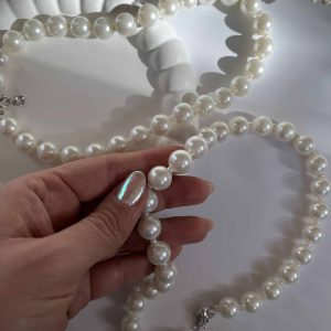 گردنبند موارید بزرگ