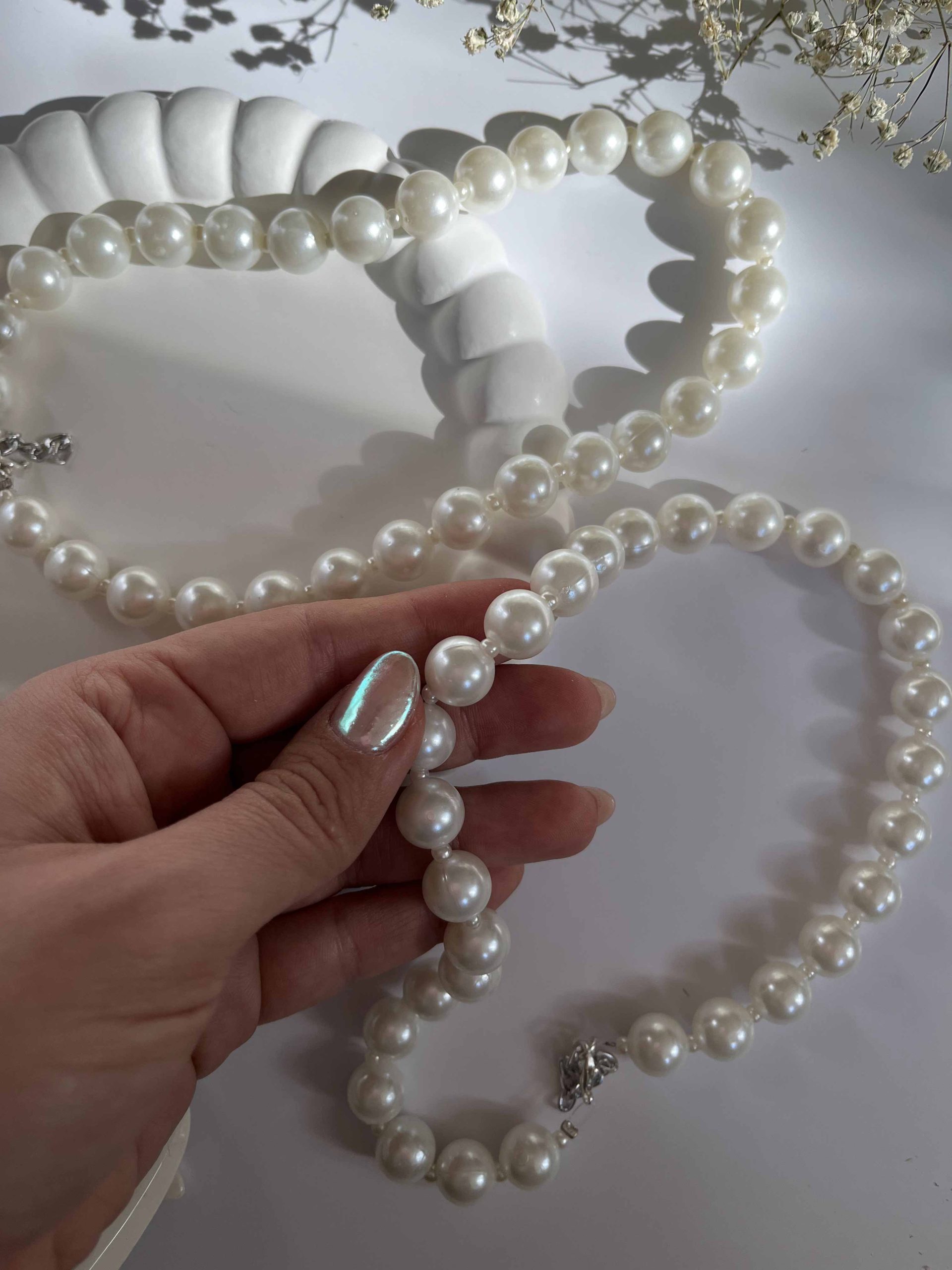 خرید گردنبند مرواید