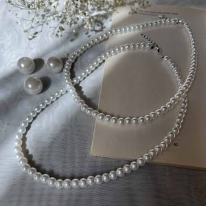خرید گردنبند مروارید