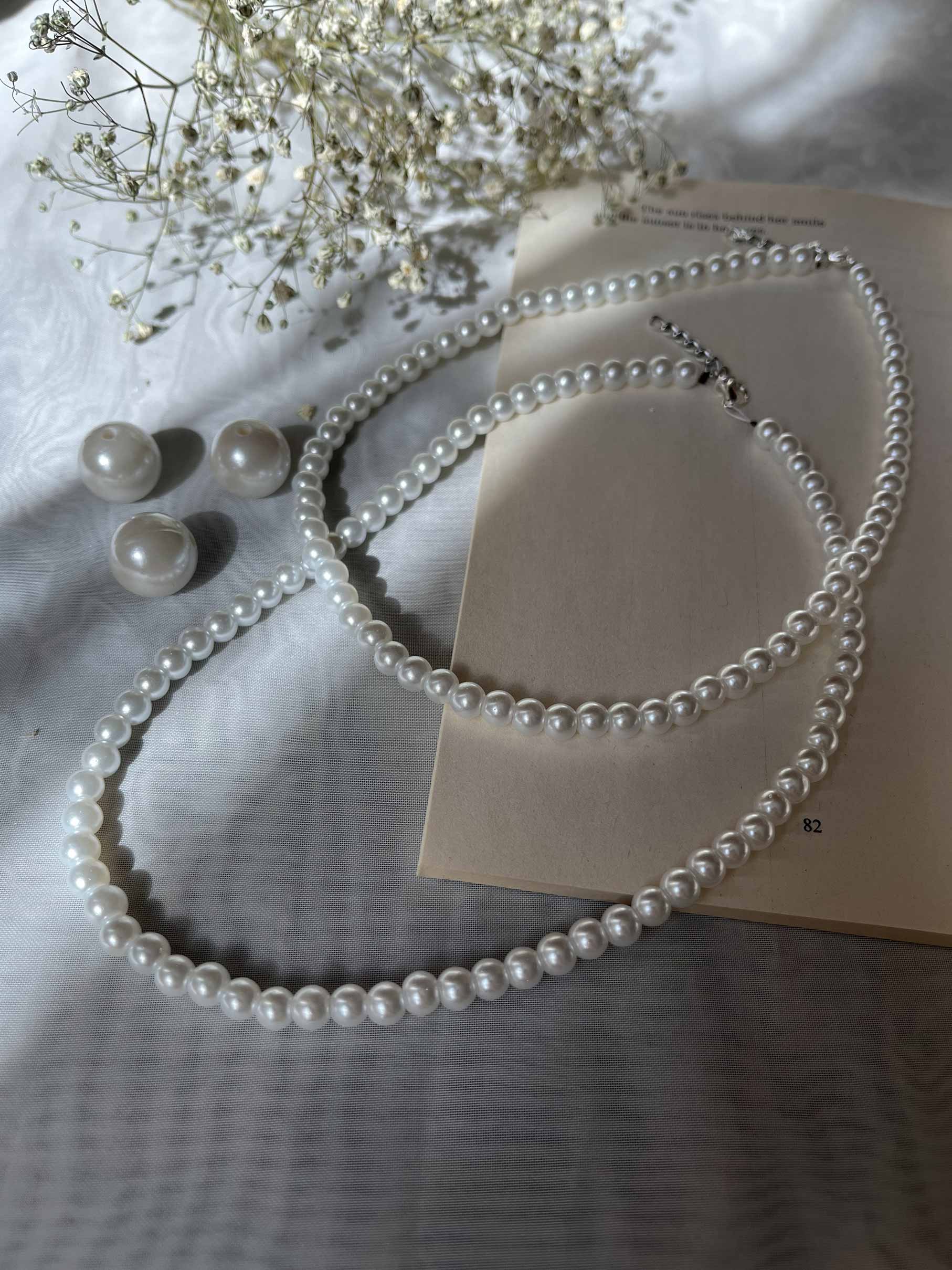 خرید گردنبند مروارید