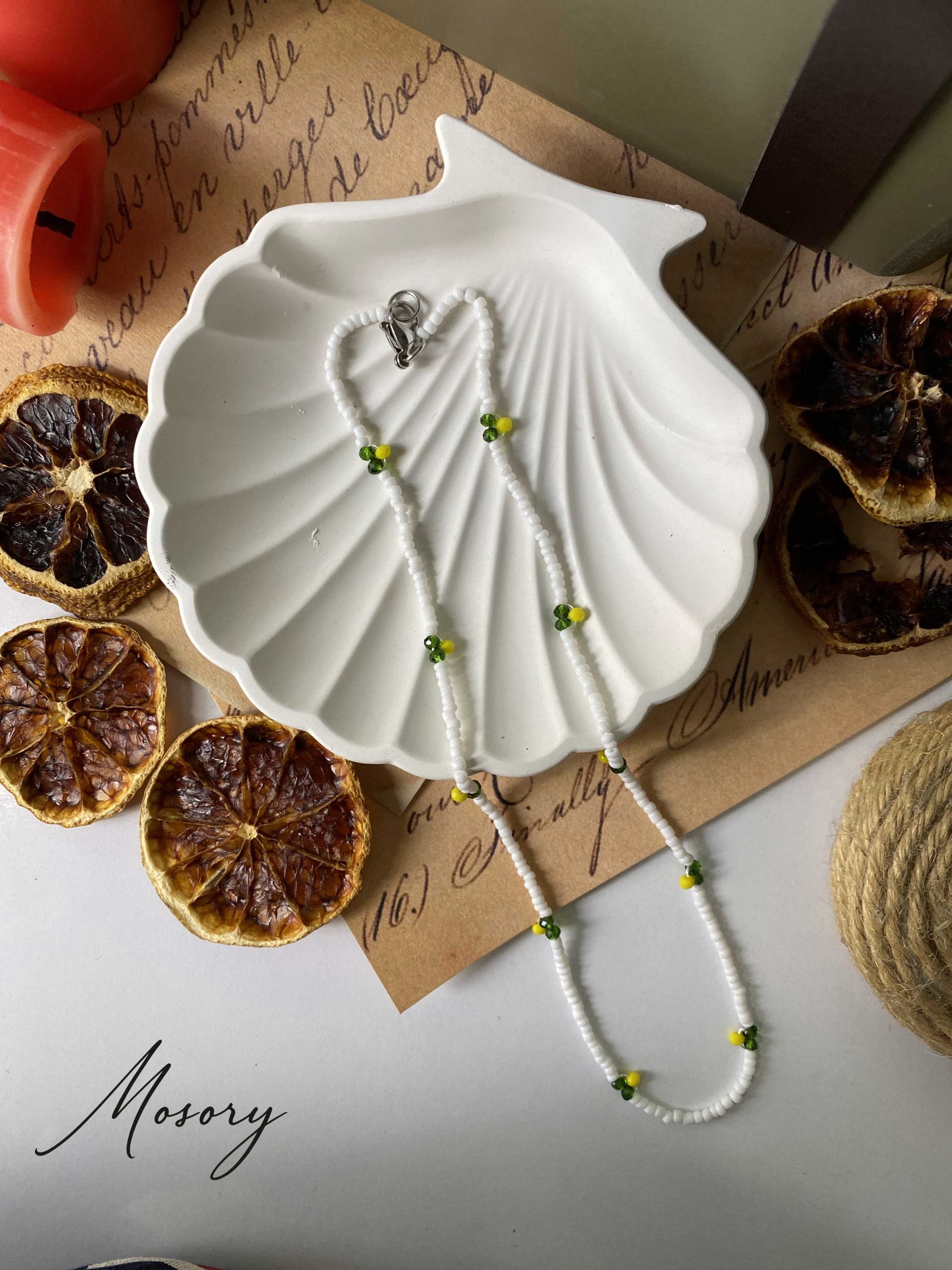 گردنبند منجوقی زیبا