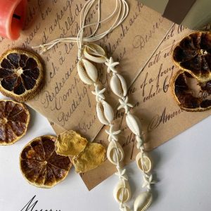 گردنبند صدف و ستاره