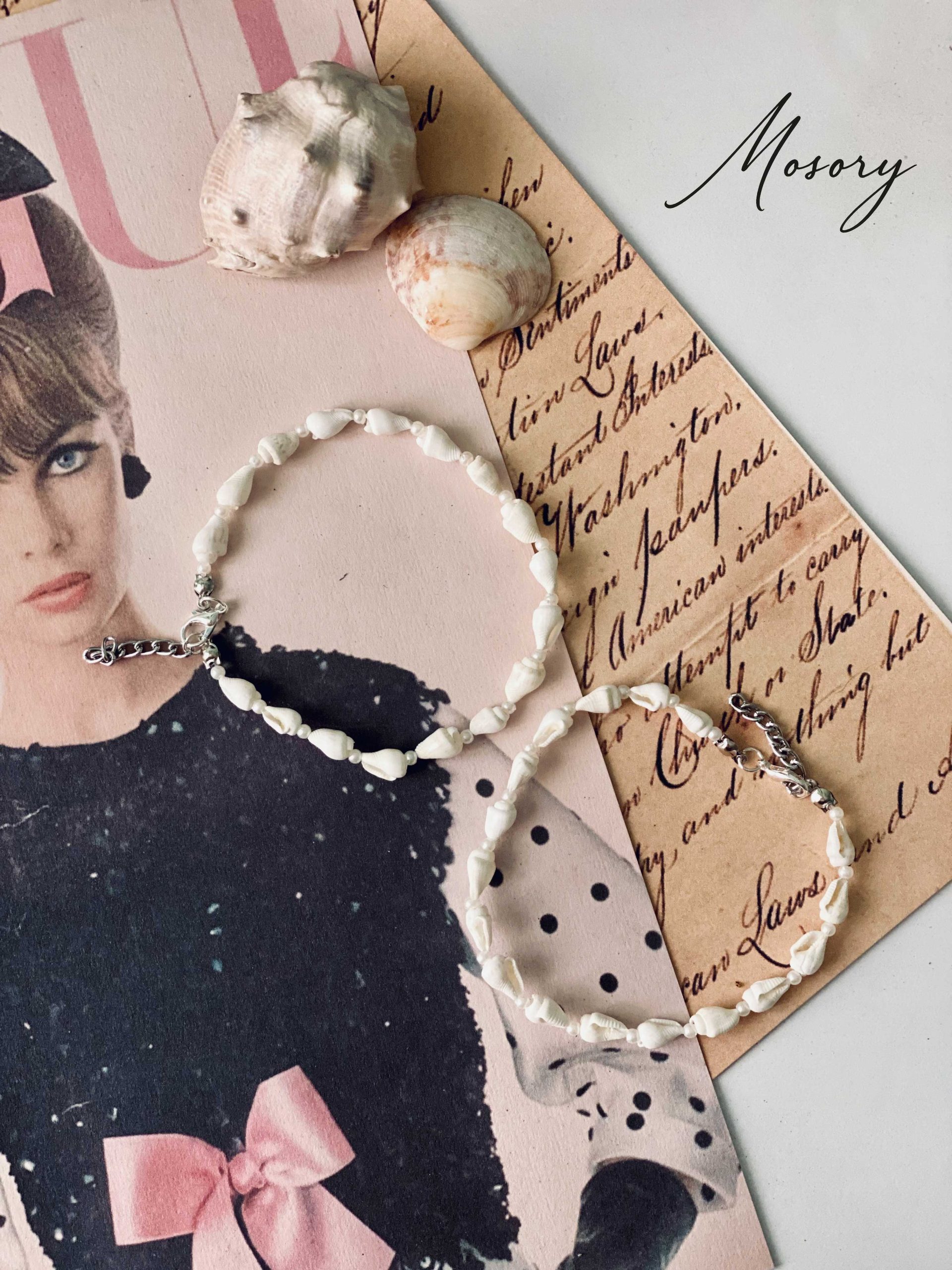 خرید پابند صدفی